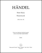 Handel: Water Music, HWV 348-350