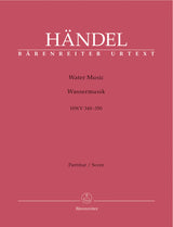 Handel: Water Music, HWV 348-350