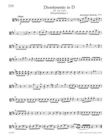 Mozart: Three Divertimenti, K. 136-138 (125a-c)