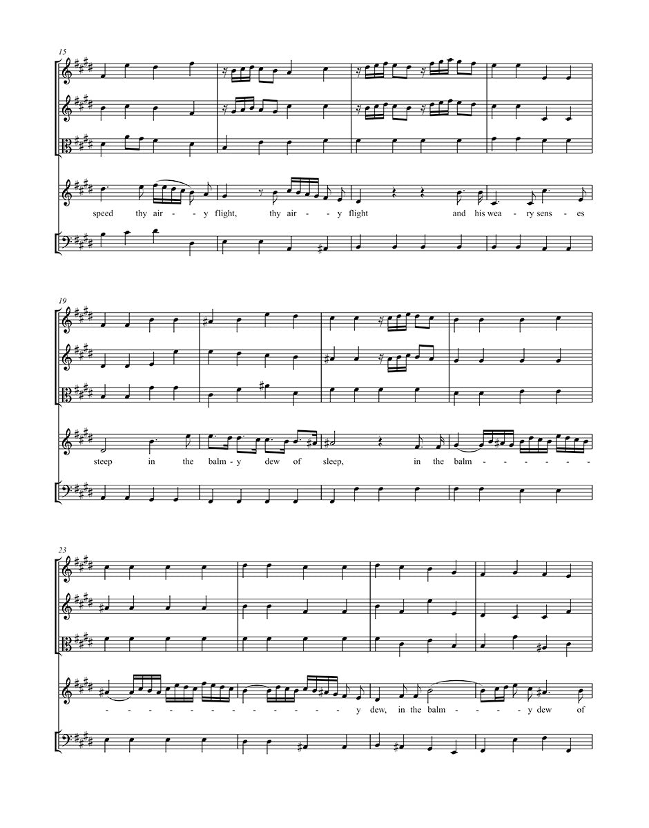 Handel: Music from Comus, Alceste, & English Songs