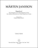 Jansson: Magnificat+