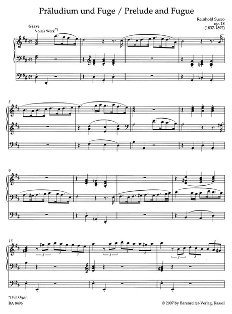 Praise and Thanks for Organ