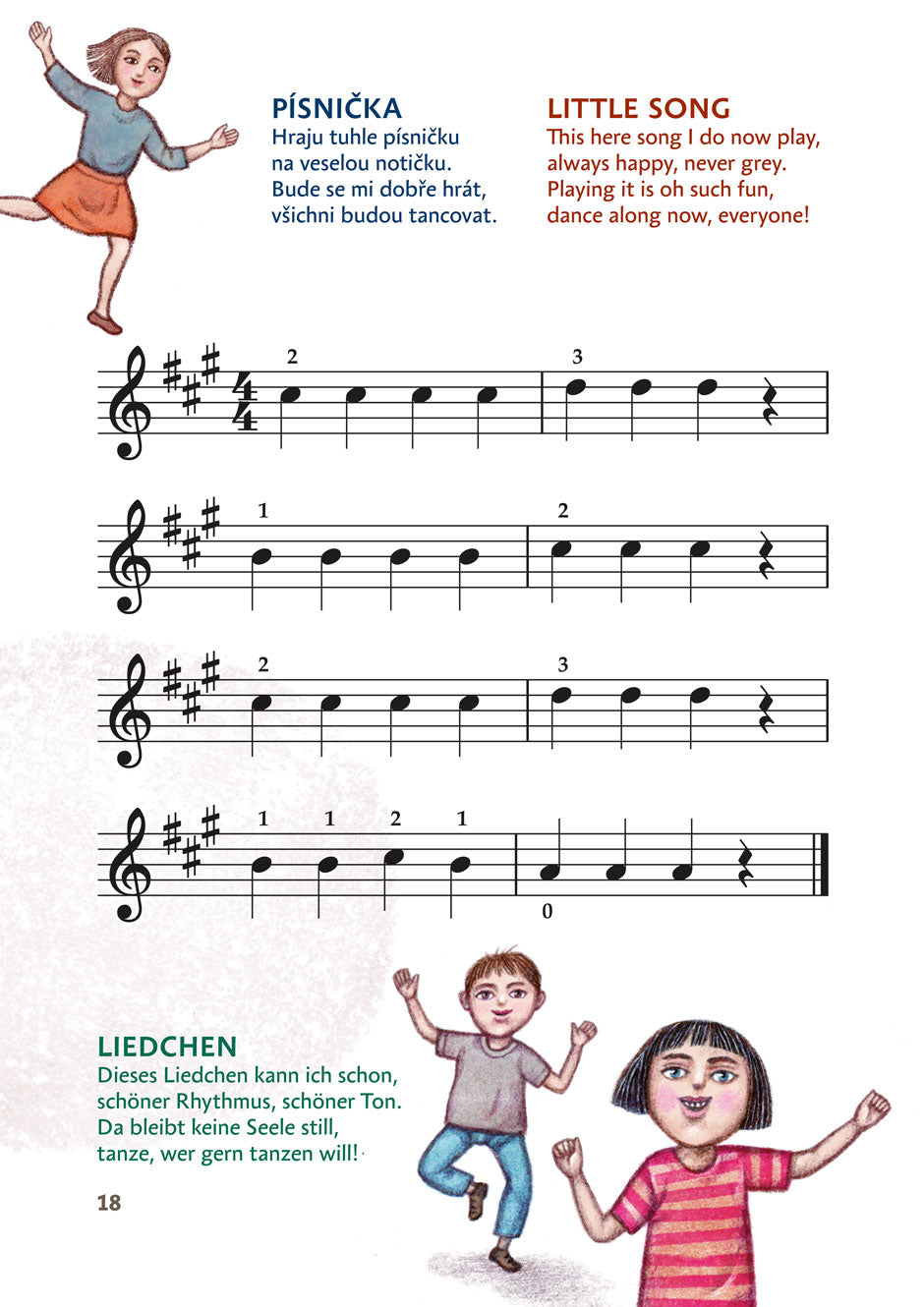 Micková: 30 Melodies with Rhymes