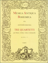 Reicha: 3 Quartets, Op. 98, Nos. 1-3