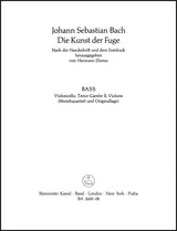 Bach: The Art of Fugue, BWV 1080 - string quartet version