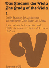 The Study of the Viola - Book 1