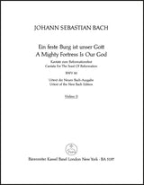 Bach: Ein feste Burg ist unser Gott, BWV 80