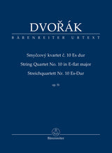 Dvořák: String Quartet No. 10 in E-flat Major, Op. 51