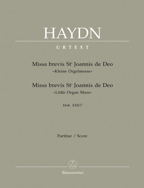 Haydn: Missa brevis Sancti Joannis de Deo, Hob. XXII:7