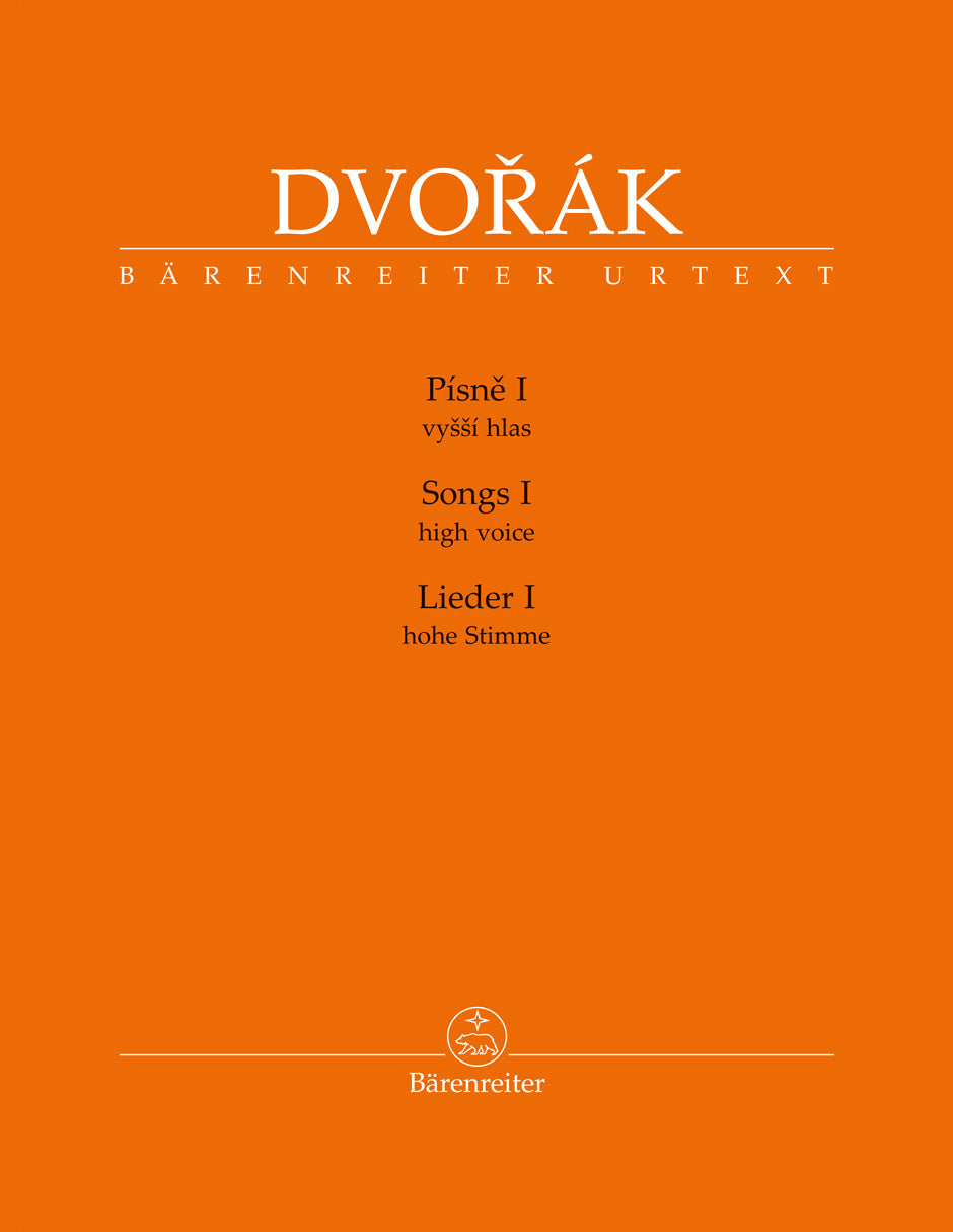 Dvořák: Songs I