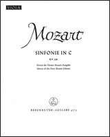 Mozart: Symphony No. 16 in C Major, K. 128