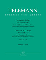 Telemann: Overture in C Major, TWV 55:C3