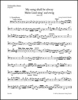 Handel: My song shall be alway, HWV 252