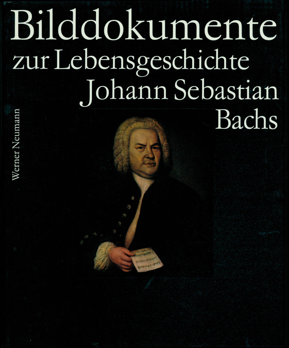 Visual Records of Johann Sebastian Bach