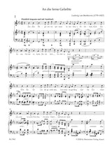 Beethoven: An die ferne Geliebte, Op. 98