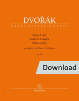 Dvořák: Suite in A Major, Op. 98