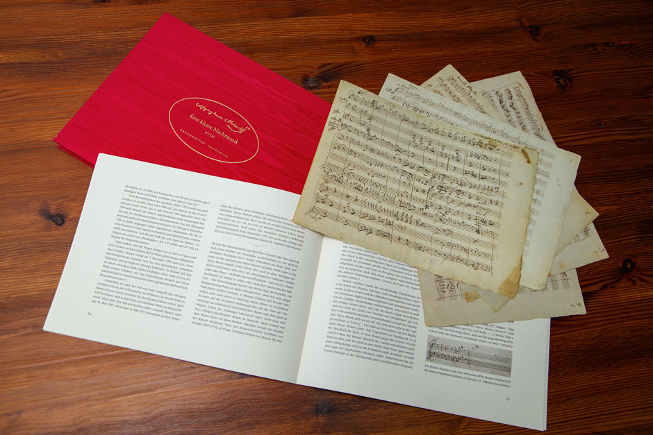 Mozart: Eine kleine Nachtmusik for Strings, K. 525