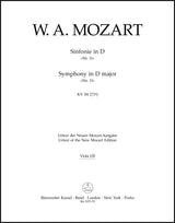Mozart: Symphony No. 11 in D Major, K. 84 (73Q)