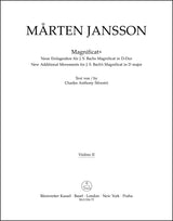 Jansson: Magnificat+