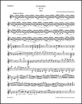 Mendelssohn: Violin Concerto in E Minor, Op. 64