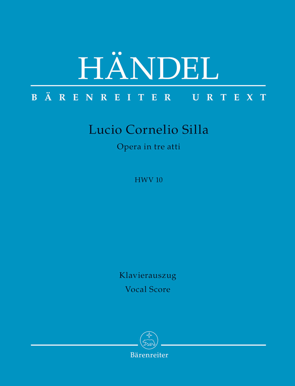 オペラ『イドメネオ』 ベーレンライター スコア Bärenreiter Vocal Score, Urtext edition - Idomeneo K. 366
