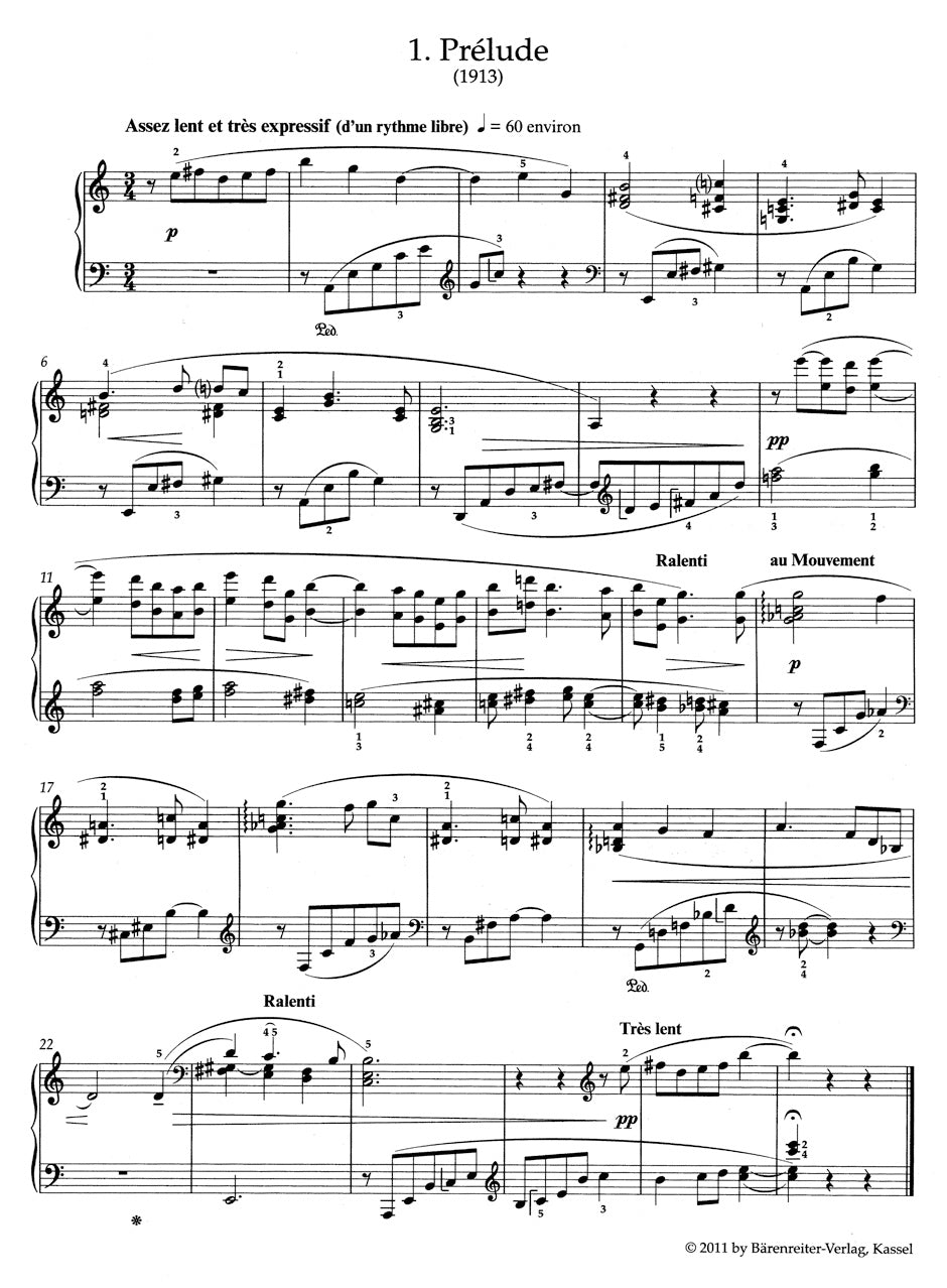 Ravel: Easy Piano Pieces and Dances