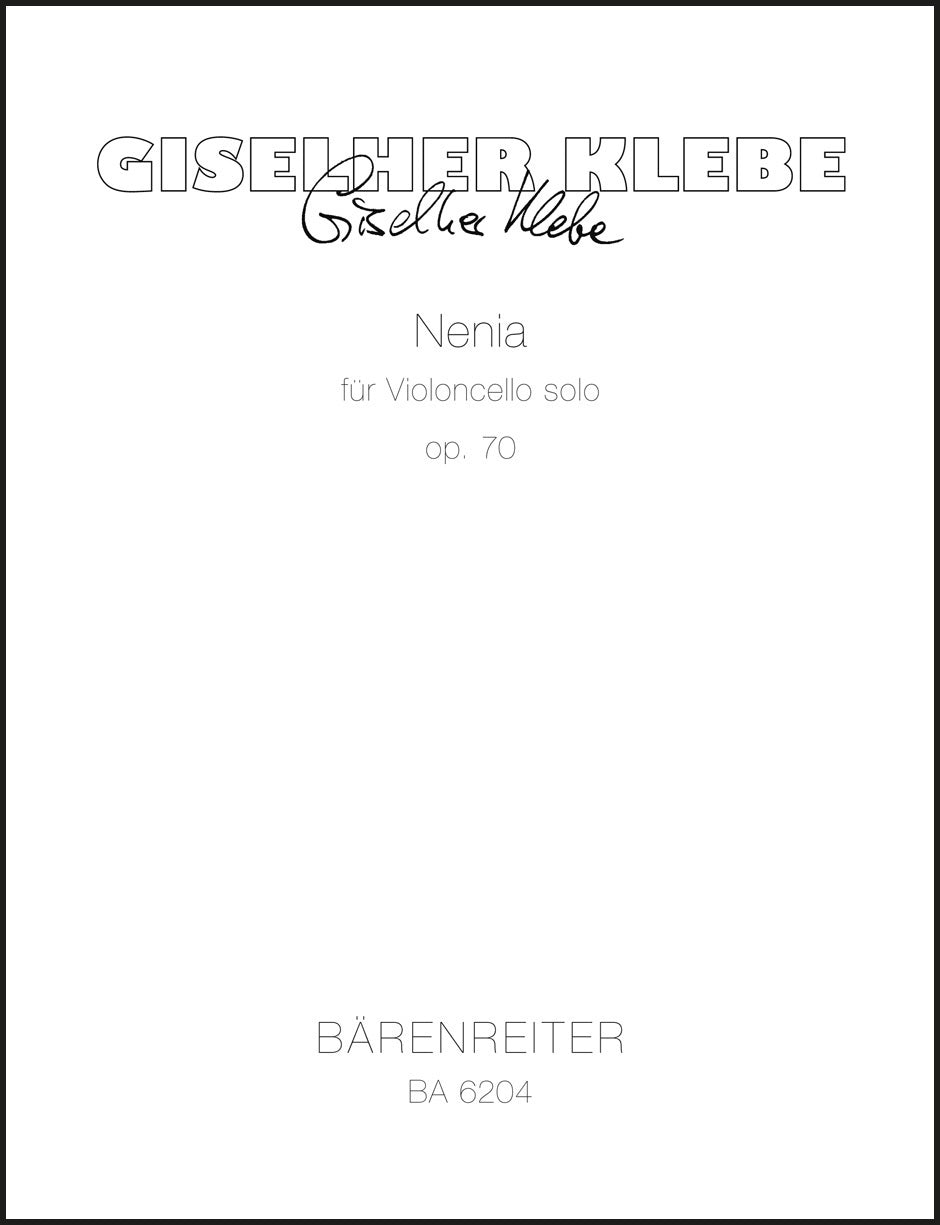 Klebe: Nenia