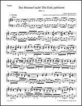 Bach: Der Himmel lacht! Die Erde jubilieret, BWV 31