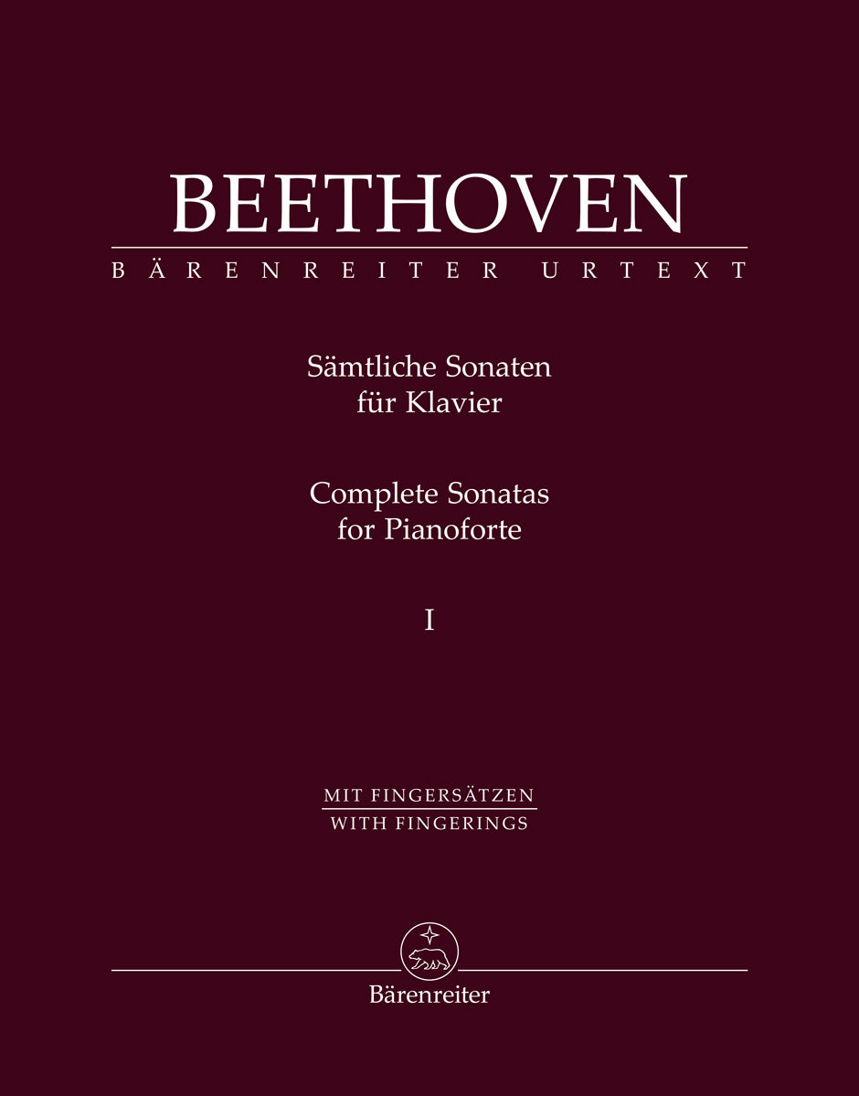 Beethoven: Piano Sonatas - Volume 1 (WoO 47 and Opp. 2-14