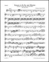 Mozart: Concerto for two Pianos No. 10 in E-flat Major, K. 365 (316a)
