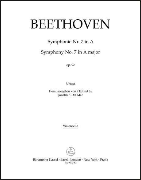 Beethoven: Symphony No. 7 in A Major, Op. 92