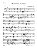 Mozart: Missa brevis in G Major, K. 140 (235d)