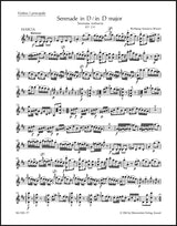 Mozart: Serenade in D Major, K. 239