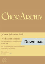 Bach: Christmas Chorales from the Christmas Oratorio BWV 248
