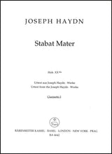 Haydn: Stabat Mater, Hob. XX bis