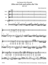 Bach: Alles mit Gott and nichts ohn' ihn, BWV 1127