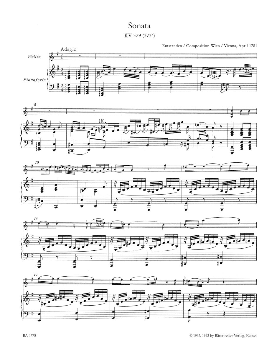 Mozart: Violin Sonatas - Early Viennese Sonatas