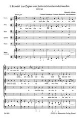 Schütz: The 5-Part Motets, Nos. 1-12, SWV 369-380