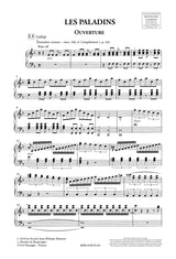Rameau: Les Paladins, RCT 51