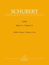 Schubert: Lieder - Volume 11