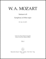 Mozart: Symphony in B-flat Major, K. Anh. 214 (45b)