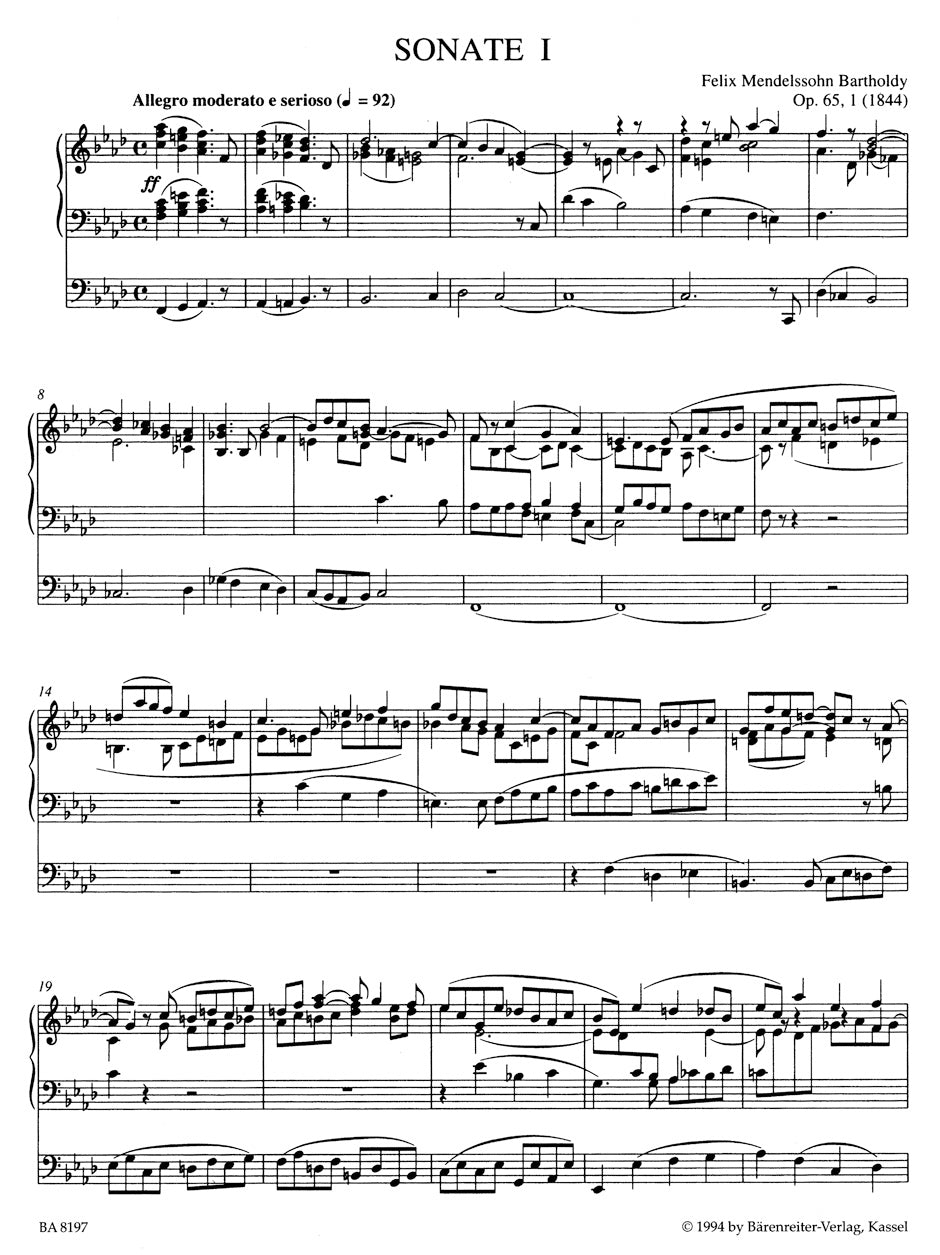 Mendelssohn: Complete Organ Works