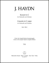 Haydn: Cello Concerto in C Major, Hob. VIIb:1