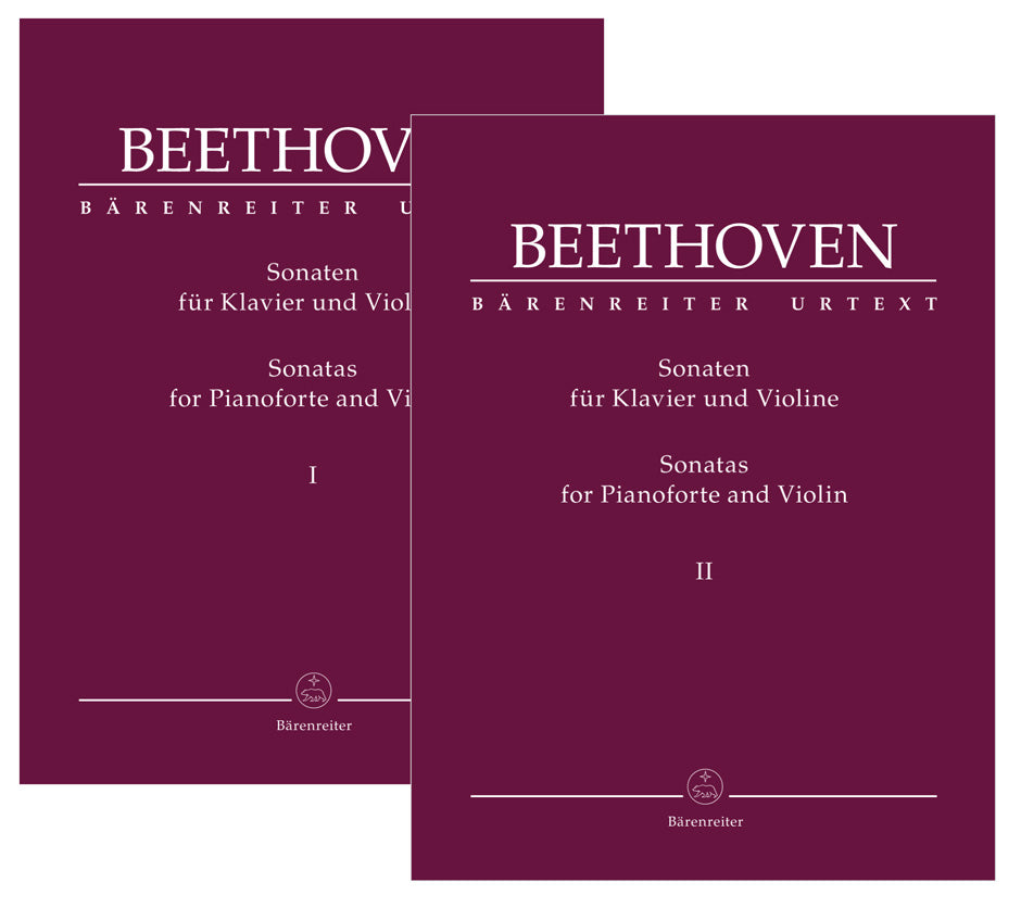 Beethoven: Complete Violin Sonatas – Barenreiter US