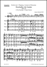 Bach: Erschallet, ihr Lieder, BWV 172