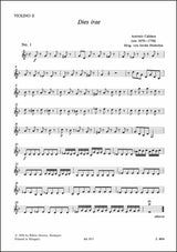 Caldara: Dies irae
