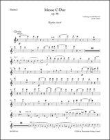 Beethoven: Mass in C Major, Op. 86