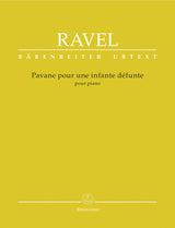 Ravel: Pavane pour une infante défunte