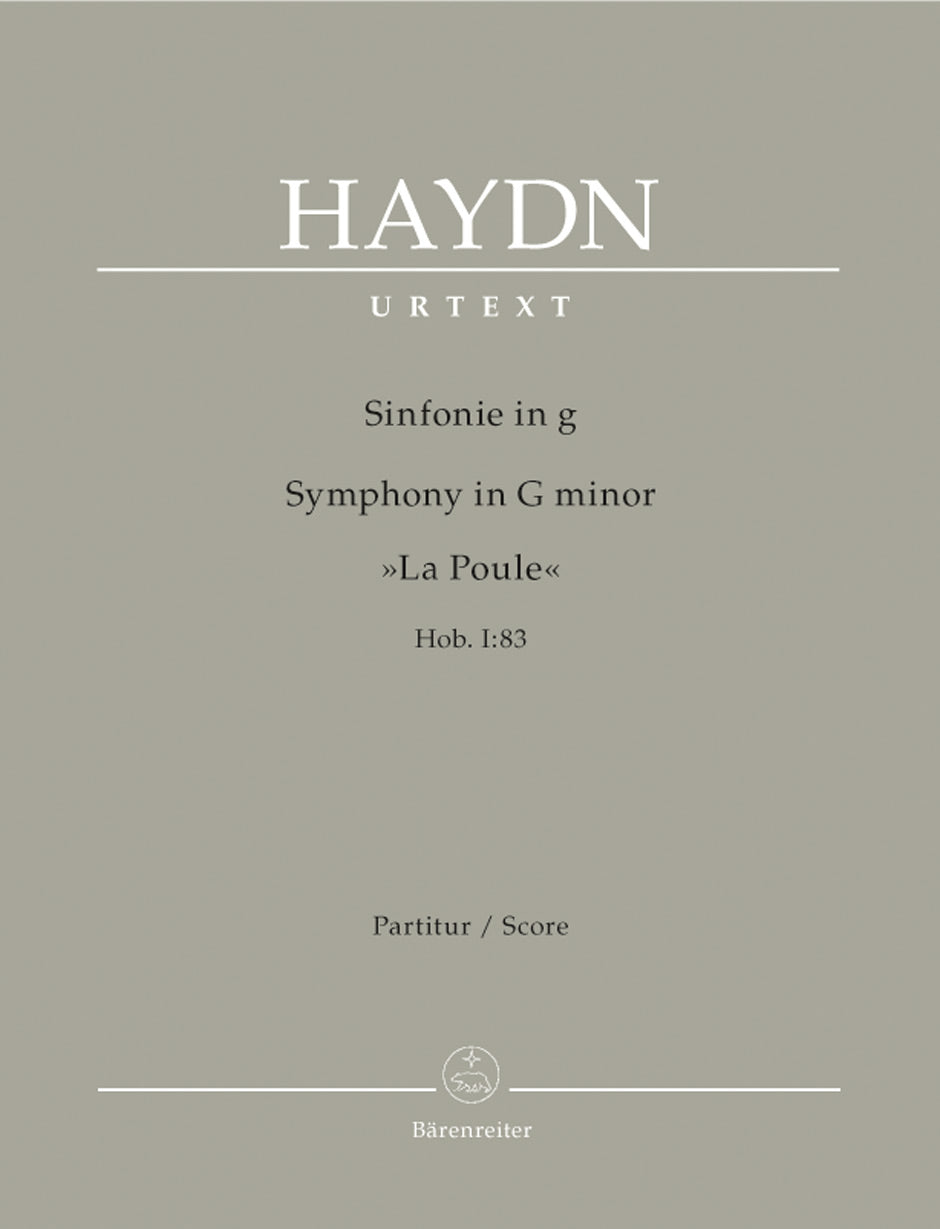 Haydn: Symphony in G Minor, Hob. I:83 "La Poule"