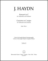 Haydn: Cello Concerto in C Major, Hob. VIIb:1
